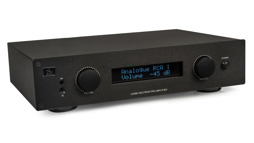 Leema Neutron DAC / Voorversterker