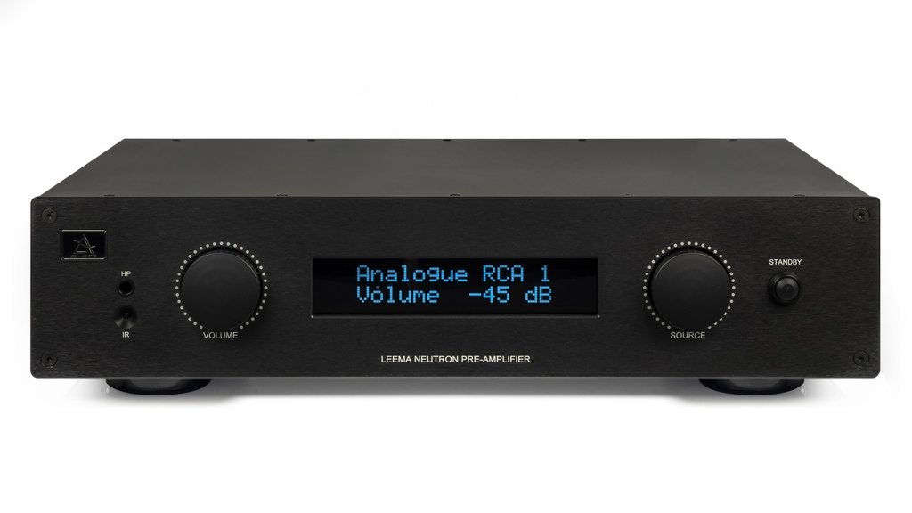 Leema Neutron DAC / Voorversterker