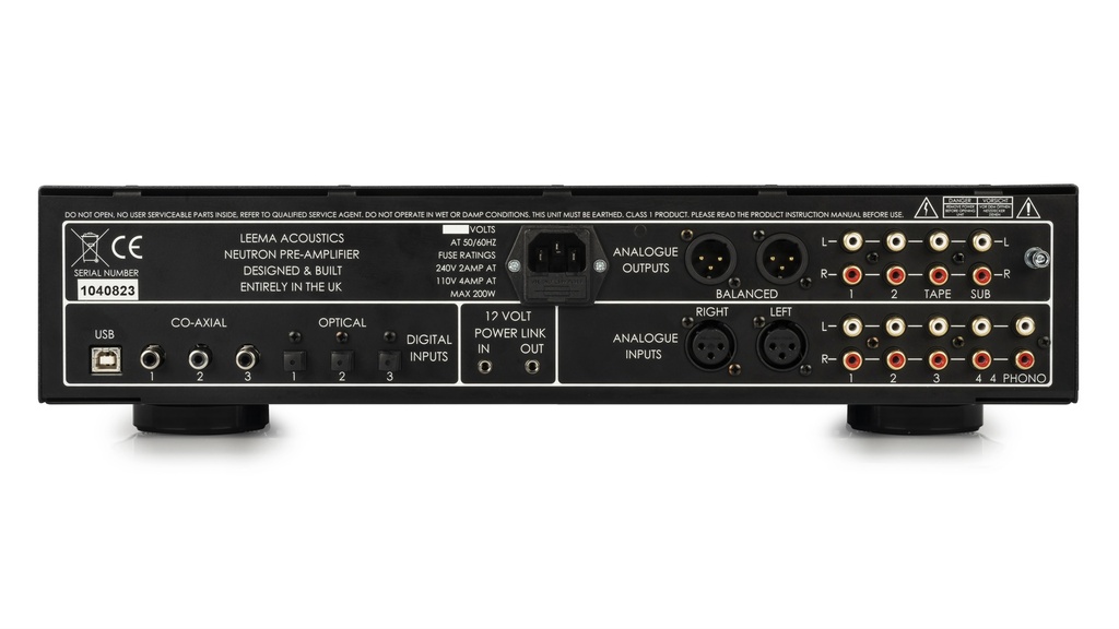 Leema Neutron DAC / Voorversterker