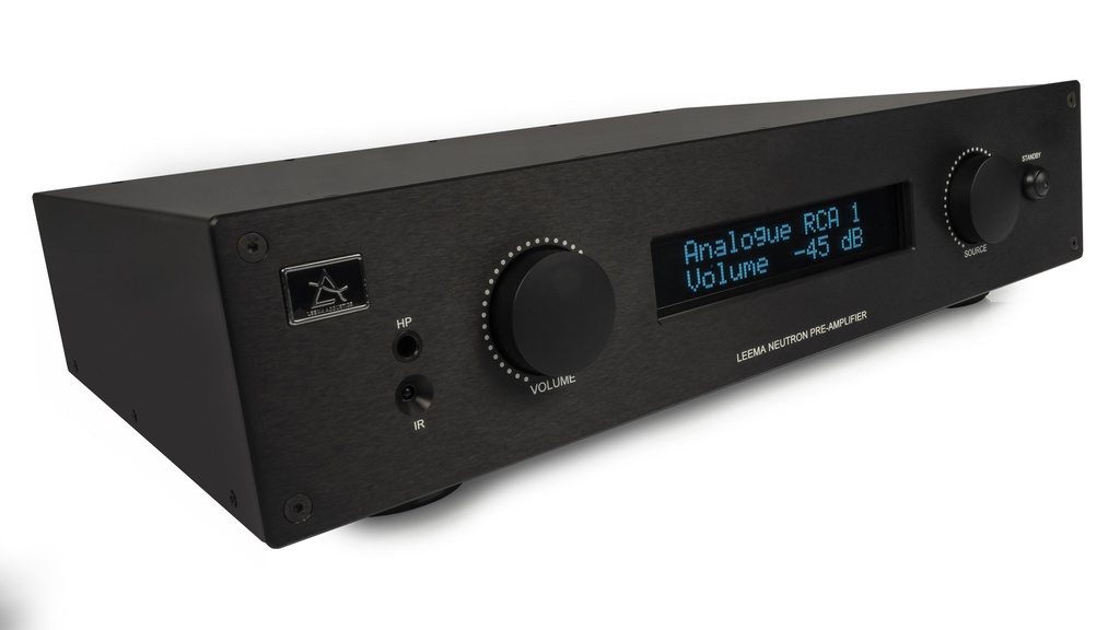 Leema Neutron DAC / Voorversterker
