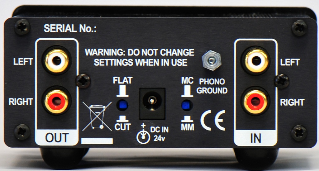 Leema Essentials Phono voorversterker