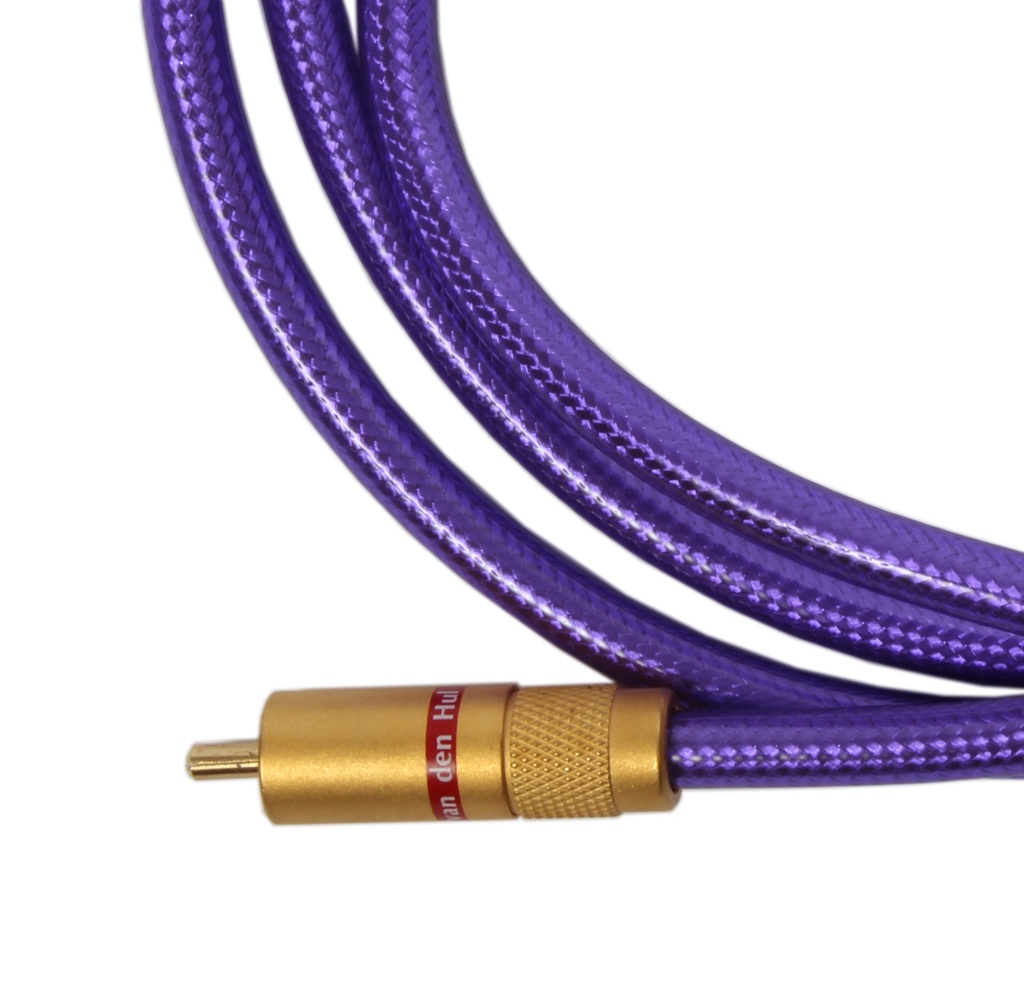 Van den Hul The MC - Silver IT MKIII interconnect RCA of XLR