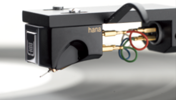 Hana Umami Black phono cartridge