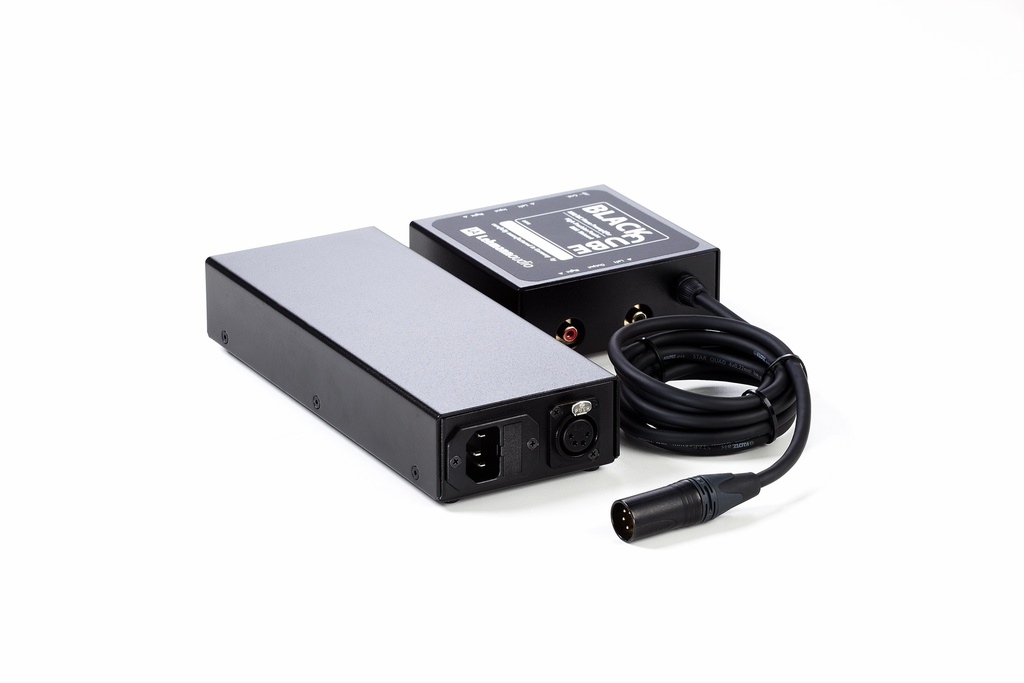Lehmannaudio Black Cube SE phono voorversterker