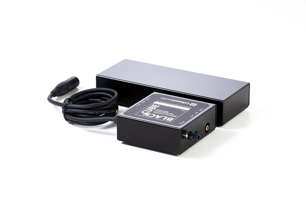Lehmannaudio Black Cube SE phono voorversterker