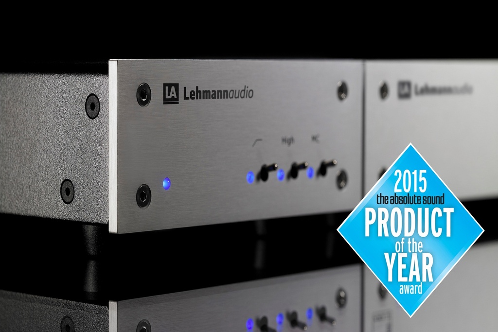 Lehmannaudio Decade phono voorversterker