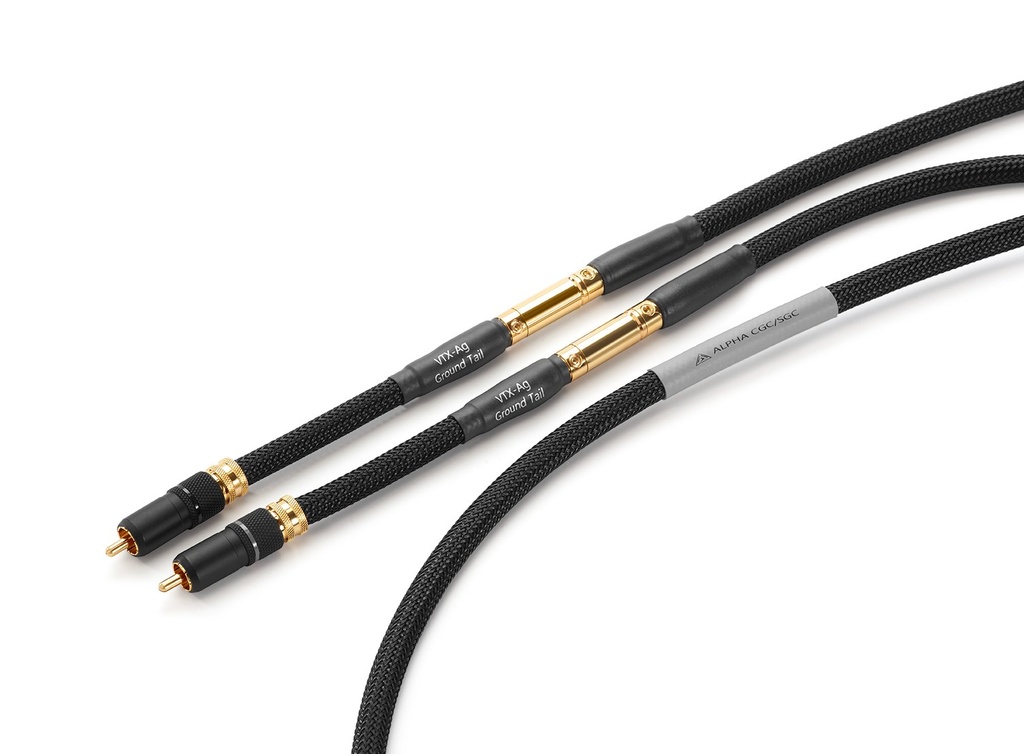 Shunyata VTX-Ag RCA Ground Tail 101mm 2