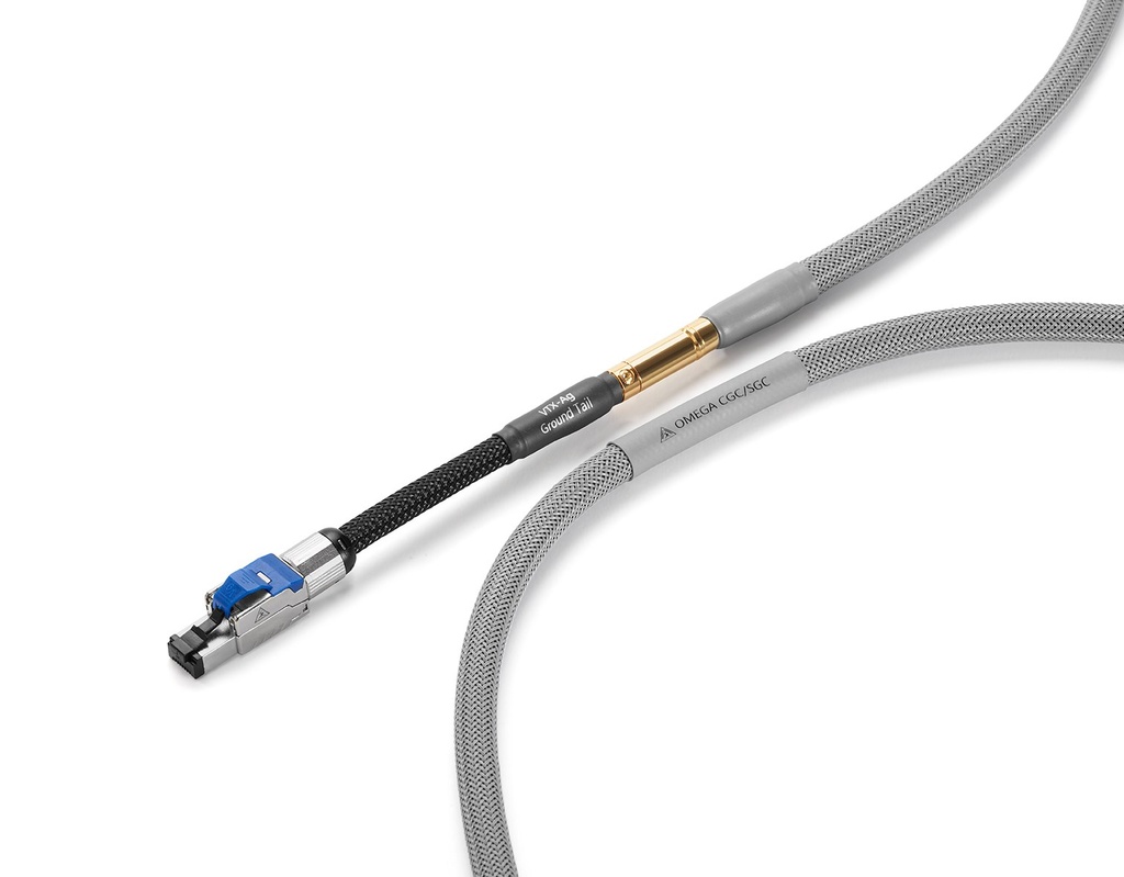Shunyata VTX-Ag Ethernet Ground Tail 101mm 2