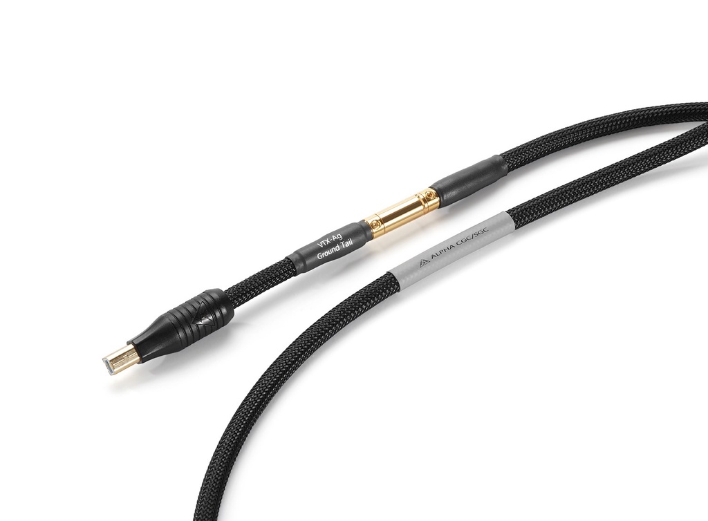 Shunyata VTX-Ag USB/B Ground Tail 101mm 2