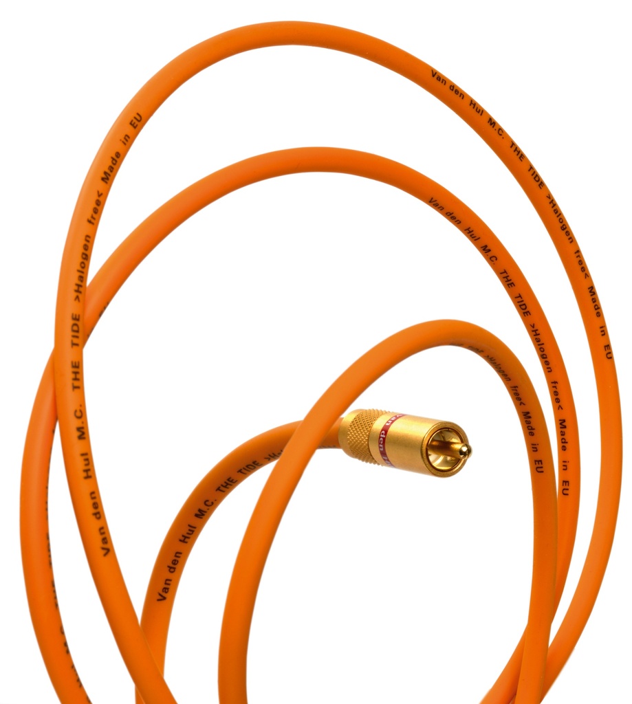Van den Hul The Tide Hybrid interconnect RCA of XLR