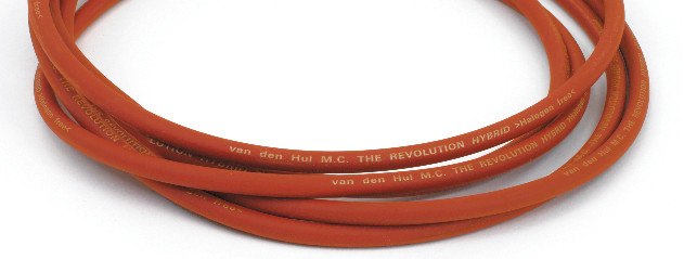 Van den Hul The Revolution Hybrid luidsprekerkabel op rol
