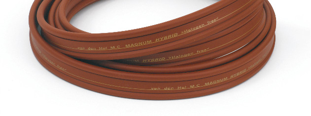 Van den Hul The Magnum Hybrid speaker cable on reel