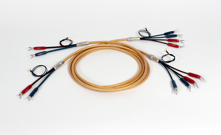 Van den Hul 3T The Air Hybrid luidsprekerkabel