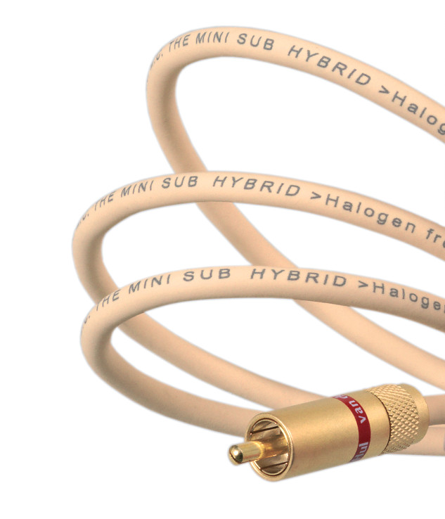 Van den Hul The Mini Sub Hybrid subwoofer kabel (kopie)