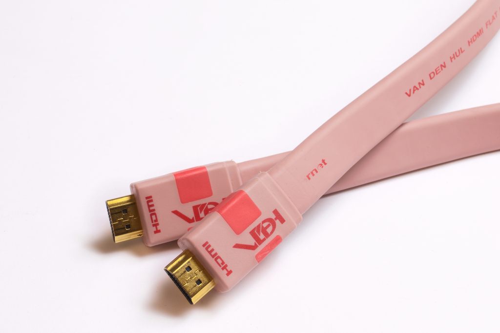 Van den Hul The VDH HDMI Flat SE 4K HDMI cable