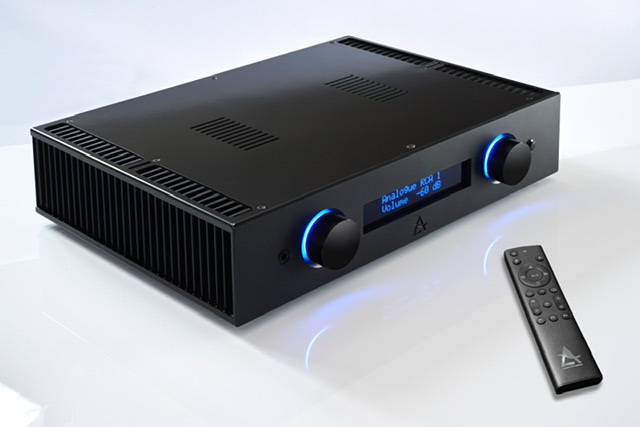 Leema i150 integrated amplifier with DAC