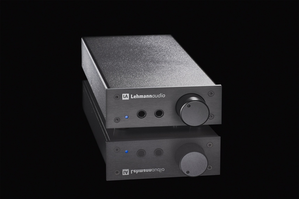 LehmannAudio Linear headphone amplifier