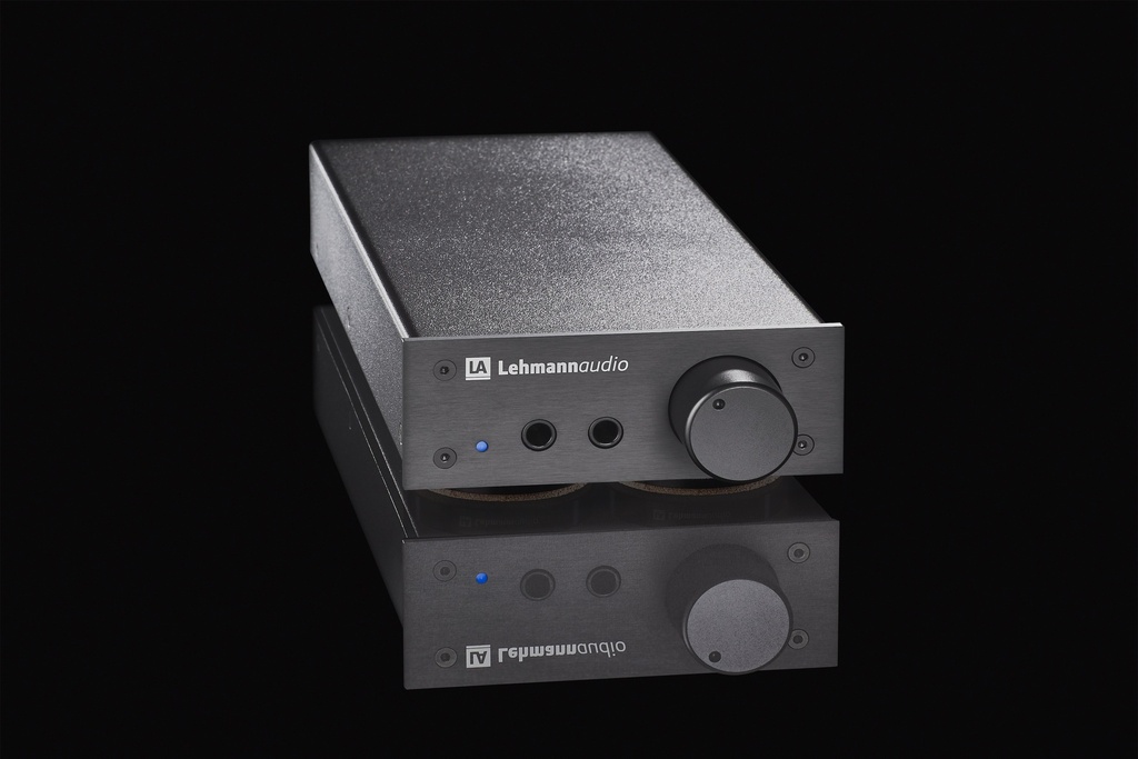 Lehmannaudio Linear II hoofdtelefoon versterker