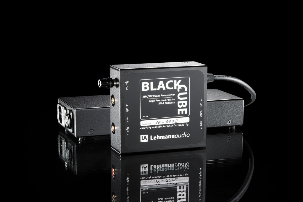 Lehmannaudio Black Cube II phono stage