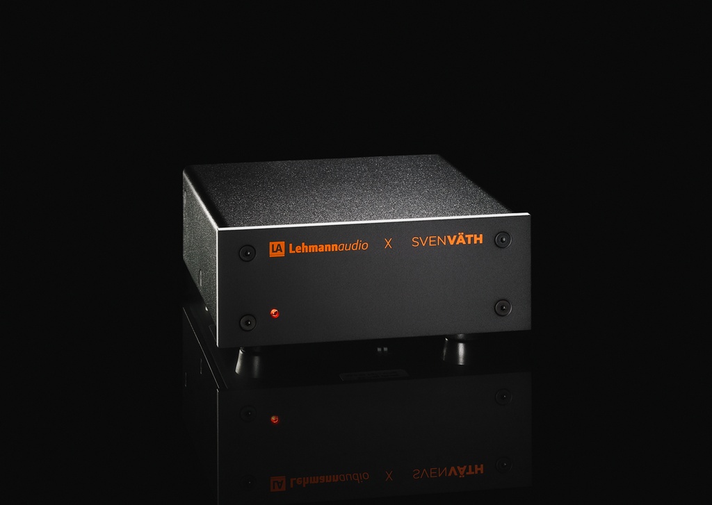 Lehmannaudio Black Cube SE Sven Väth phono stage