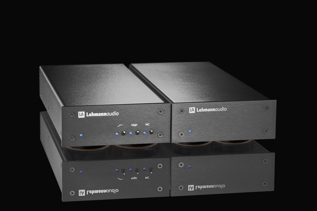 Lehmannaudio Decade Jubilee phono voorversterker
