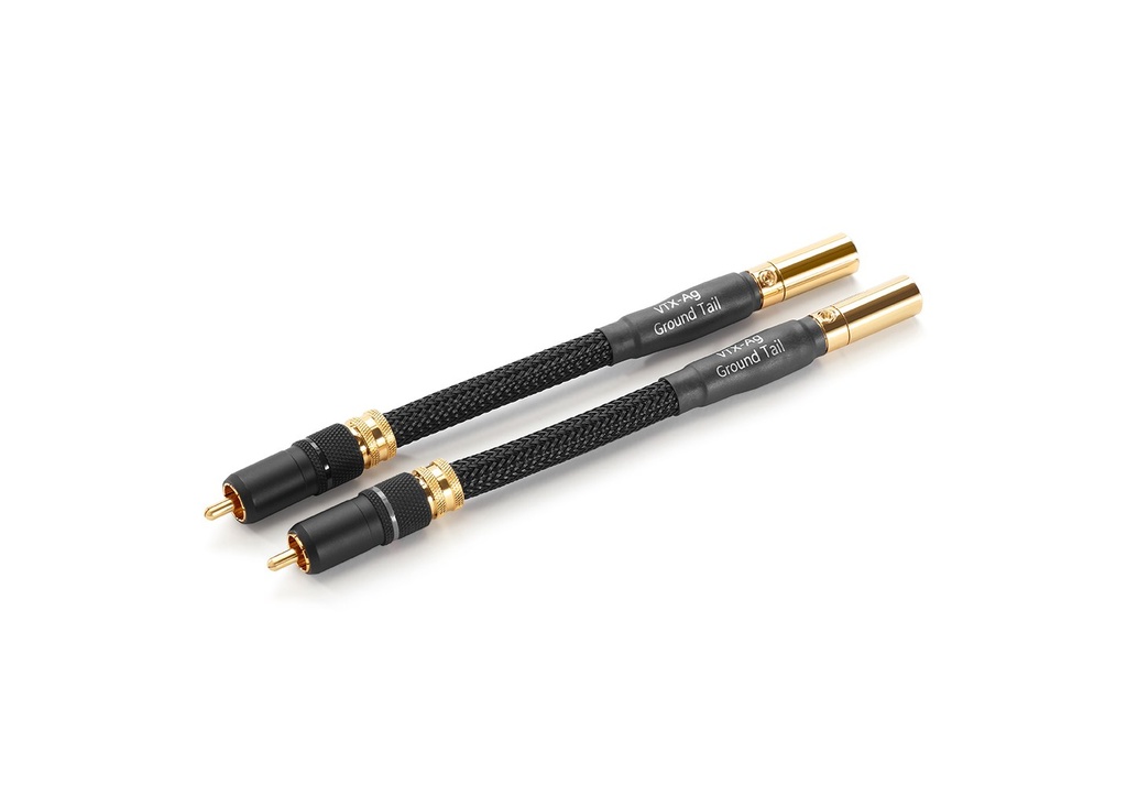 Shunyata VTX-Ag RCA Ground Tail 101mm