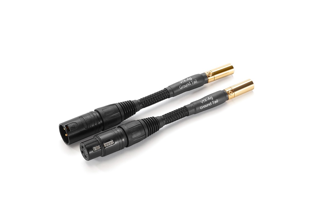 Shunyata VTX-Ag XLR/F Ground Tail 101mm