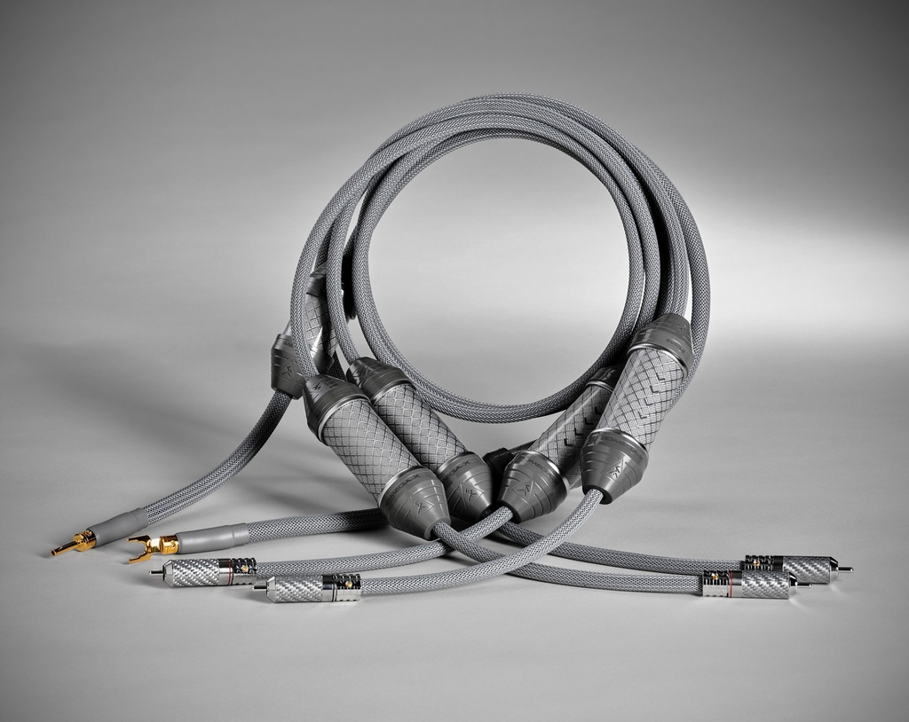 Shunyata Omega-X Interconnect RCA Phono