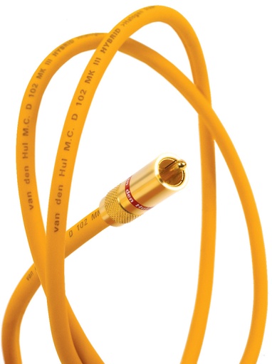 Van den Hul D-102 III 3T Hybrid interconnect RCA of XLR