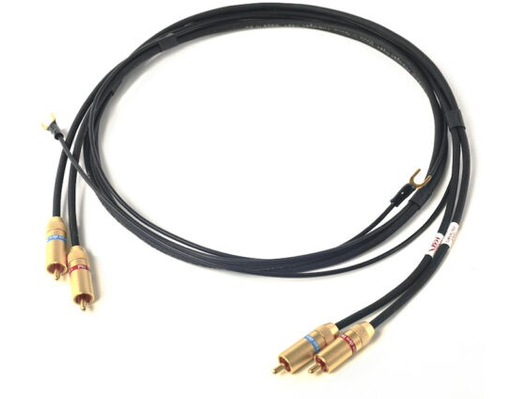 Van den Hul D-502 Hybrid Phono Interconnect RCA of XLR