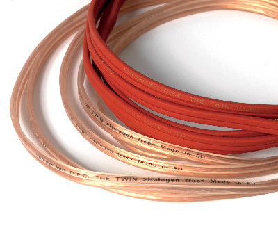 Van den Hul The Twin speaker cable on reel