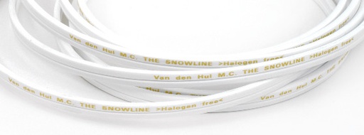 Van den Hul The Snowline speaker cable on reel