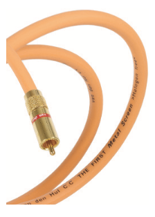 Van den Hul MC - Digi-Coupler 75 Ohm digitale interconnect RCA of BNC - OUD