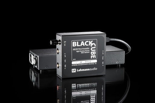 Lehmannaudio Black Cube II phono stage