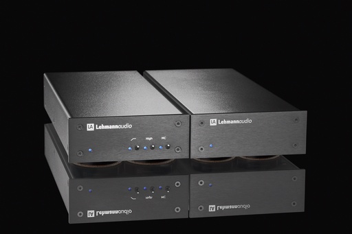 Lehmannaudio Decade Jubilee phono stage
