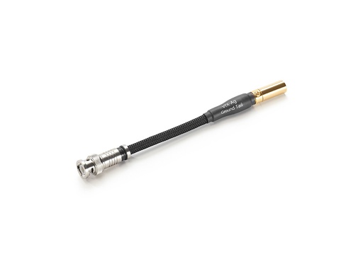 [SHU-VTX-AG-BNC-GND-TL-101MM] Shunyata VTX-Ag BNC Ground Tail 101mm