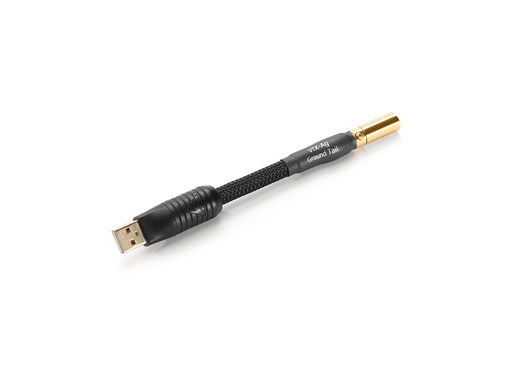 [SHU-VTX-AG-USB-A-GND-TL-101MM] Shunyata VTX-Ag USB/A Ground Tail 101mm
