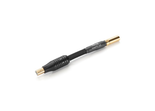 [SHU-VTX-AG-USB-B-GND-TL-101MM] Shunyata VTX-Ag USB/B Ground Tail 101mm